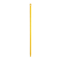 Рукоятка FBK цельнолитая типа моноблок 1500мм,полипропилен, желтая 29904-4
