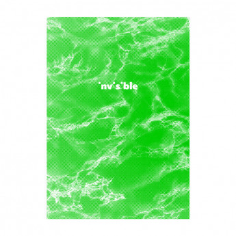 Тетрадь 80л., А4, клетка BG 'Invisible', матовая ламинация, 3 шт/в уп