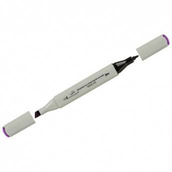 Маркер для творчества двухсторонний Vista-Artista "Style" цвет K292 ярко-фиолетовый, пулевидный/скошенный, 0,7мм/1-7мм