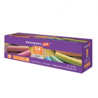 Пастель сухая художественная BRAUBERG ART DEBUT, 54 цвета, круглое сечение, 181462 Пастель сухая художественная BRAUBERG ART DEBUT, 54 цвета, круглое сечение, 181462