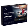 Проектор Триколор TR-PR-01-kit,DLP, 600Lm,15000:1, 2xUSB, HDMI,Wi-Fi,черный