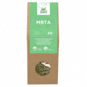 Чай Altavita Мята травян., 50г