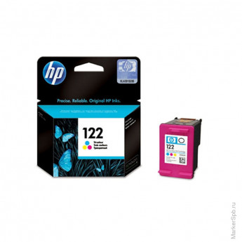 Картридж оригинальный HP CH562HE (№122/301) цветной для DJ 1000/1050/2000/2050/3000/3050 (100стр)