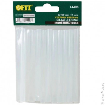 Стержень клеевой 8 мм, 12 шт. (14408)