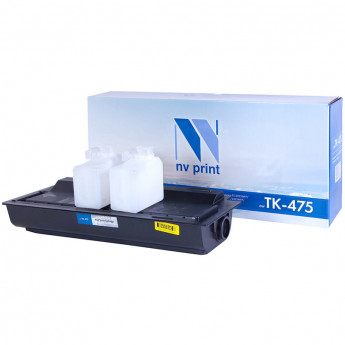 Тонер-картридж совместимый NV Print TK-475 черный для Kyocera FS-6030MFP/6530MFP/6525MFP/6025MFP (15K)