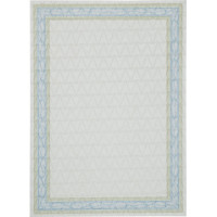 Сертификат-бумага А4  Attache синяя/коричне рамка с водян знаками, 50шт/уп, комплект 50 шт