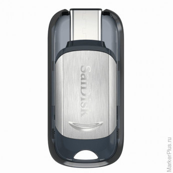 Флэш-диск 32 GB, SANDISK Ultra, USB 3.0 Type-C, черный, Z450-032G-G46