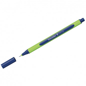 Ручка капиллярная Schneider "Line-Up" темно-синий, 0,4мм 10 шт/в уп