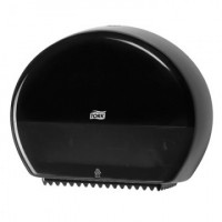 Диспенсер для туалетной бумаги Tork Т2 в мини рул. 555008 черный Диспенсер для туалетной бумаги Tork Т2 в мини рул. 555008 черный