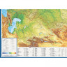 Настенная картафизическая 2,02х1,43 м,КН97