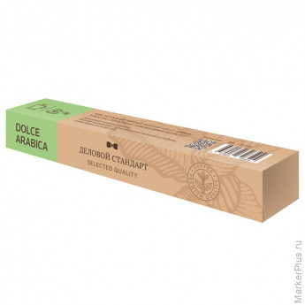 Кофе в капсулах Деловой стандарт Dolce Arabica (Nespresso Original),10шт/уп, комплект 10 шт