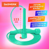 Скакалка спортивная 300 см, ПВХ, регулируемая длина, бирюзовая, DASWERK, 680028 Скакалка спортивная 300 см, ПВХ, регулируемая длина, бирюзовая, DASWERK, 680028