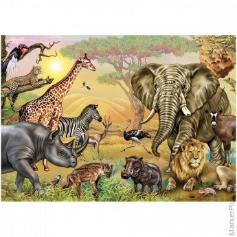 Пазл 260 эл. ТРИ СОВЫ "Африка" Пазл 260 эл. ТРИ СОВЫ "Африка"