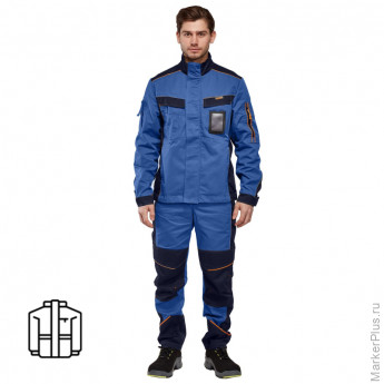 Куртка рабочая летняя Nайтстар 'Алькор' синий (52-54) 182-188