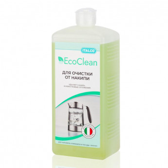 Средство для удаления накипи Italco EcoClean, для кофемашин 1000 мл