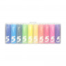 Батарейки алкалиновые Xiaomi ZMI Rainbow типа AA (уп.10 шт.) (AA 501)