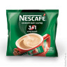 Кофе растворимый NESCAFE (Нескафе) "3 в 1 Крепкий", 16 г, пакетик, 12235514