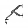 Кронштейн для двух мониторов настольный VESA 75х75, 100х100, 17"-27", до 14 кг, SONNEN MOTION, 455945 Кронштейн для двух мониторов настольный VESA 75х75, 100х100, 17"-27", до 14 кг, SONNEN MOTION, 455945