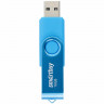 Флеш-диск 16 GB SMARTBUY Twist USB 2.0, синий, SB016GB2TWB