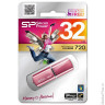 Флэш-диск 32 GB, SILICON POWER 720 USB 2.0, розовый, SP32GBUF2720V1H