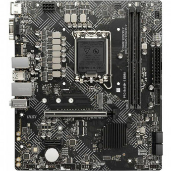 Материнская плата MSI PRO B660M-E DDR4 B660 s1700, 2xDDR4 mATX