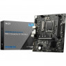 Материнская плата MSI PRO B660M-E DDR4 B660 s1700, 2xDDR4 mATX