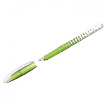 Ручка перьевая Schneider "Voyage", 1 картридж, грип, зеленый корпус 10 шт/в уп