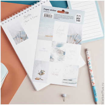 Наклейки бумажные MESHU "Sea breeze"