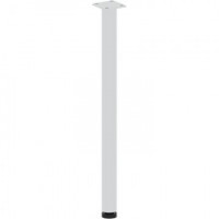 Мебель SP_Опора нога универсальная Ф20.1 (400327) серебро Мебель SP_Опора нога универсальная Ф20.1 (400327) серебро