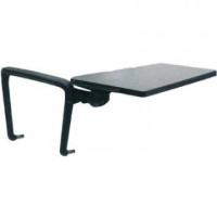 Стул UP_Столик конференц для стула Rio(ИЗО) чёрн. пласт