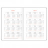 Еженедельник датированный 2026г., А6+, 80л., мягкий переплет, кожзам, BG "Season. Crocus", голубой, полноцветный вырубной блок Еженедельник датированный 2026г., А6+, 80л., мягкий переплет, кожзам, BG "Season. Crocus", голубой, полноцветный вырубной блок