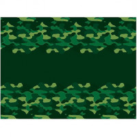 Скатерть полиэтиленовая Милитари 140X180см арт.6046095