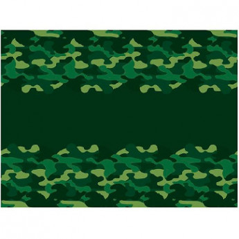 Скатерть полиэтиленовая Милитари 140X180см арт.6046095
