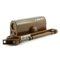 Доводчик дверной Нора-М 530 URBOnization, 50-90 кг, коричневый