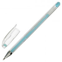 Ручка гелевая CROWN 'Hi-Jell Pastel', ГОЛУБАЯ ПАСТЕЛЬ, узел 0,8мм, линия 0,5мм, HJR-500P, ш/к 05993
