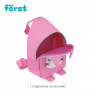 Рюкзак Först F-Kids "Mini Kitten" 21*14*7,5см, 1 отделение, уплотненная спинка Рюкзак Först F-Kids "Mini Kitten" 21*14*7,5см, 1 отделение, уплотненная спинка
