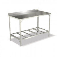 Метал.Мебель AppetiTT СПРП-1206ц стол произв.с п.решетч.борт,1200х600х850