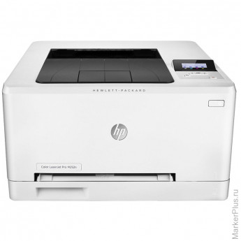 Принтер лазерный цветной HP Color LaserJet Pro M252n (A4, 18/18ppm, 128Mb, USB/LAN)