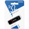 Накопитель Smartbuy Crown, 32Gb, USB 2.0, чер, SB32GBCRW-K