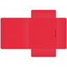 Папка на резинке Berlingo "Soft Touch" А4, 600мкм, красная