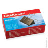 Зажимы для бумаг ERICH KRAUSE, комплект 12 шт., 25 мм, на 100 л., черные, в картонной коробке, 25087