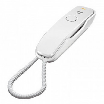Телефон проводной Gigaset DA210 white