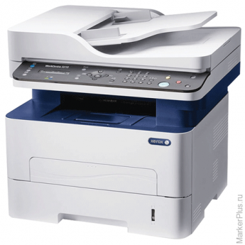 МФУ лазерное XEROX WorkCentre 3215NI (принтер, копир, сканер, факс), А4, 26 стр./мин, 30000 стр./мес