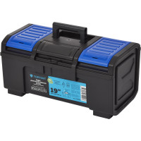 Ящик для инструментов TOPFORT Extra 19 черный/оранжевый