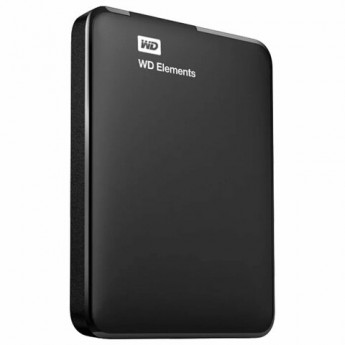 Диск жесткий внешний HDD WESTERN DIGITAL Elements Portable 1TB 2.5" USB 3.0 черн, WDBMTM0010BBK-EEUE