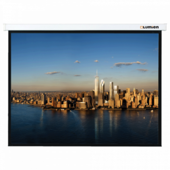 Экран проекционный LUMIEN MASTER PICTURE, матовый, настенный, 127х127 см, 1:1, LMP-100101