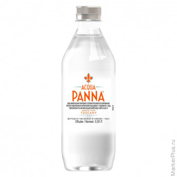 Вода минеральная Acqua Panna питьевая негаз ПЭТ 0,5 л Вода минеральная Acqua Panna питьевая негаз ПЭТ 0,5 л