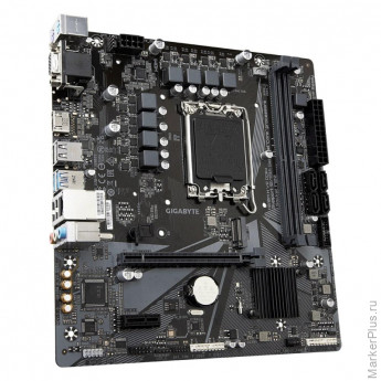 Материнская плата Gigabyte H610M H V2 DDR4, s1700, H610, 2xDDR4 mATX