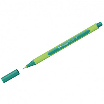 Ручка капиллярная Schneider "Line-Up" цвет морской волны, 0,4мм 10 шт/в уп