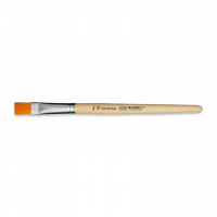 Кисть синтетика №16 плоская